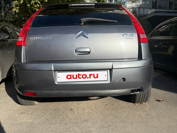 2010 Citroen C4 I Рестайлинг, серый - вид 4
