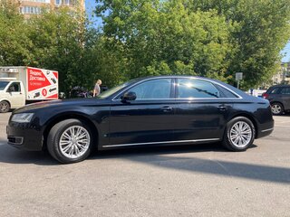 2014 Audi A8 Long III (D4) Рестайлинг, чёрный, 2150000 рублей, вид 4