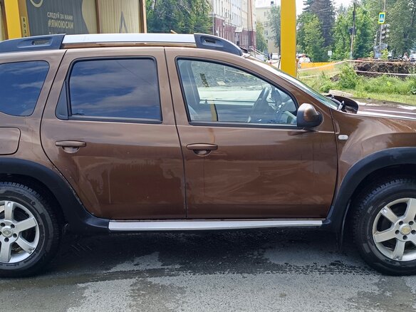 2016 Renault Duster I Рестайлинг, коричневый, 680000 рублей - вид 1