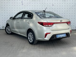 2020 Kia Rio IV, серебристый, 1330000 рублей, вид 5