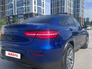 2018 Mercedes-Benz GLC 300 I (X253), синий, 3500000 рублей, вид 1