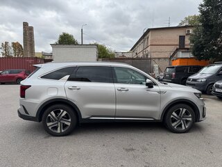 2022 Kia Sorento IV, серебристый, 3500000 рублей, вид 3