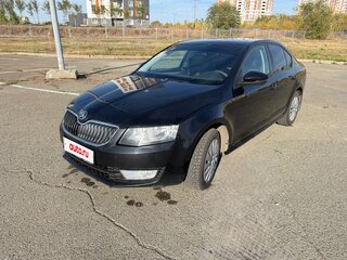 2014 Skoda Octavia III (A7), чёрный, 1300000 рублей, вид 3