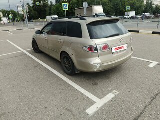 2004 Mazda 6 I (GG), золотистый, 280000 рублей, вид 5