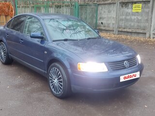 2000 Volkswagen Passat B5, синий, 450000 рублей, вид 2