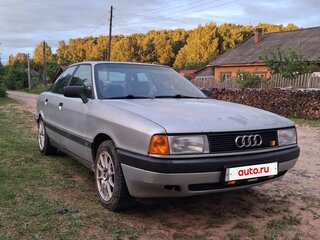 1988 Audi 80 IV (B3), серый, 250000 рублей, вид 3