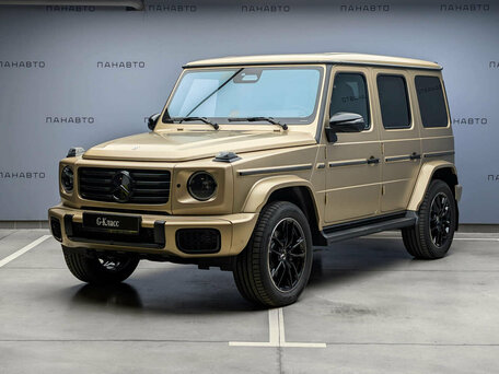 Mercedes-Benz G-Класс III (W465) Рестайлинг