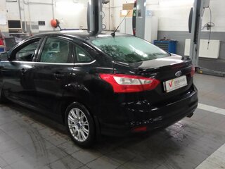 2013 Ford Focus III, чёрный, 699000 рублей, вид 4