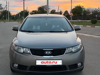 2009 Kia Cerato 4-speed II, серый, 760000 рублей, вид 1