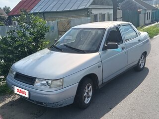 2004 Lada (ВАЗ) 2110, серебристый, 143000 рублей, вид 1