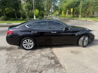 2010 Infiniti M37 IV, чёрный, 1500000 рублей, вид 2