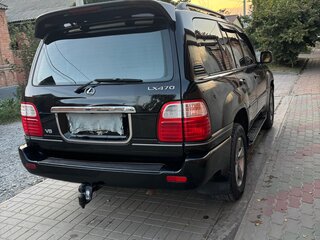 2000 Lexus LX 470 II, чёрный, 870000 рублей, вид 4