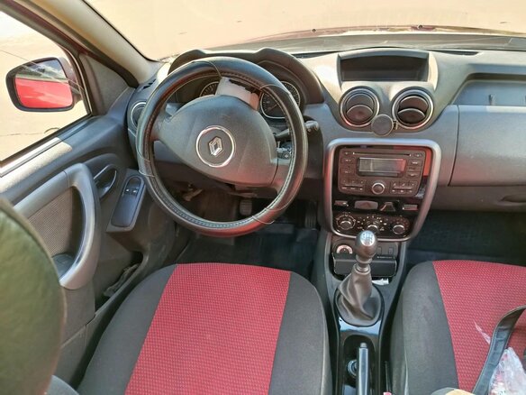 2013 Renault Duster I, красный, 889000 рублей - вид 7