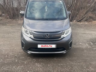2015 Honda Stepwgn V, серый, 1750000 рублей, вид 1