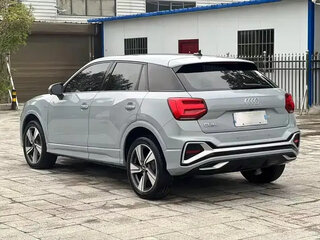 2022 Audi Q2 L 35 TFSI I Рестайлинг, серый, 1590002 рублей, вид 5
