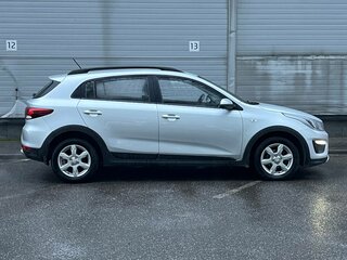 2018 Kia Rio X-Line IV, серебристый, 1219000 рублей, вид 4