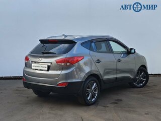 2014 Hyundai ix35 I Рестайлинг, серый, 1250000 рублей, вид 5