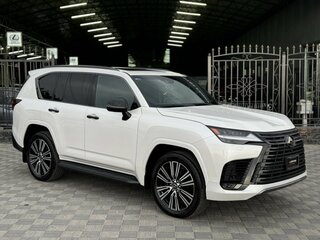 2024 Lexus LX 600 IV, белый, 17645000 рублей, вид 3
