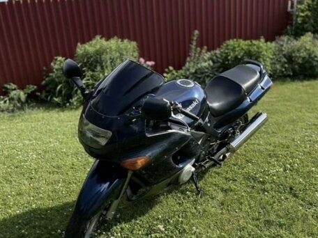 2005 Kawasaki ZZR 400, синий, 210000 рублей, вид 4