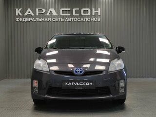 2011 Toyota Prius III (XW30), серый, 1015000 рублей, вид 3