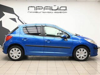 2007 Peugeot 207 I, синий, 436000 рублей, вид 5