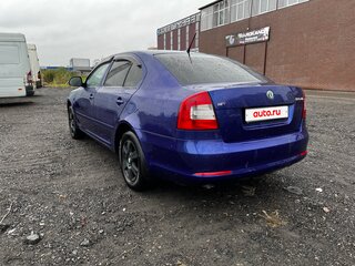 2012 Skoda Octavia II (A5) Рестайлинг, синий, 660000 рублей, вид 5
