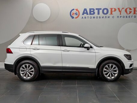 2018 Volkswagen Tiguan II, белый, 2455000 рублей, вид 5