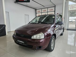 2012 Lada (ВАЗ) Kalina I, красный, 329000 рублей, вид 2