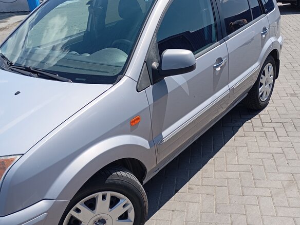 2011 Ford Fusion I Рестайлинг, серый, 780000 рублей - вид 2