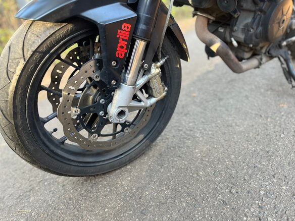 2016 Aprilia SL 750 Shiver, чёрный, 595000 рублей - вид 7