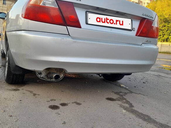 1999 Mitsubishi Lancer VII, серебристый, 280000 рублей - вид 16