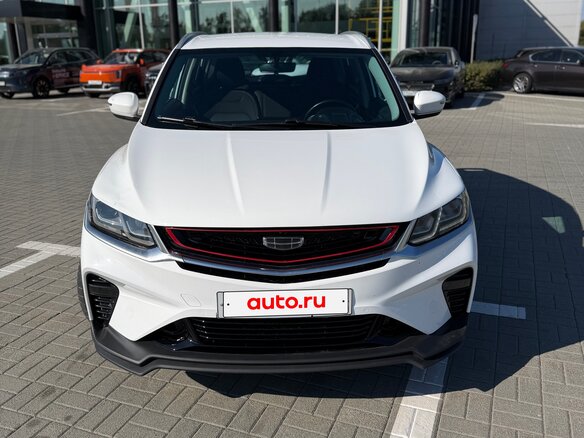 2022 Geely Coolray I, белый - вид 1