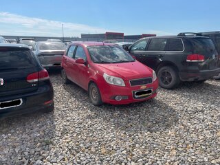 Chevrolet Aveo I Рестайлинг