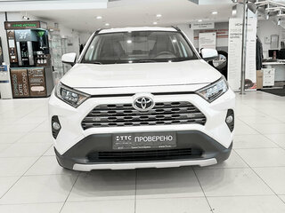 2020 Toyota RAV4 V (XA50), белый, 2550000 рублей, вид 2
