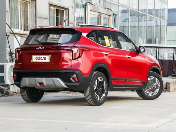 2026 Kia Seltos I Рестайлинг, красный, 2130000 рублей - вид 7