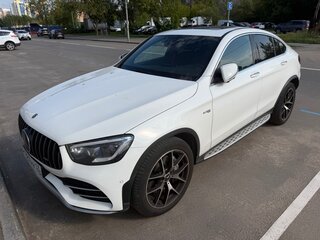 2021 Mercedes-Benz GLC Coupe AMG 43 AMG I (C253) Рестайлинг, белый, 6500000 рублей, вид 5