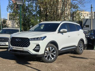2022 Chery Tiggo 7 Pro I, белый, 1679000 рублей, вид 1