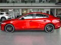 2025 Mazda 3 Axela IV (BP), красный, 3600000 рублей - вид 3