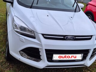 2013 Ford Kuga II, белый, 980000 рублей, вид 2
