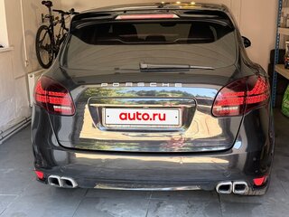 2013 Porsche Cayenne S Diesel II (958), чёрный, 3690000 рублей, вид 5