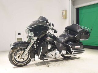 2006 Harley-Davidson Electra Glide, чёрный, 749000 рублей, вид 4