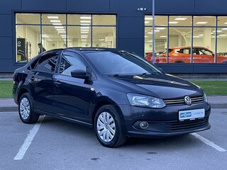 2010 Volkswagen Polo V, чёрный, 610000 рублей, вид 3