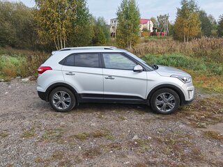2017 Hyundai Creta I, серебристый, 1500000 рублей, вид 3