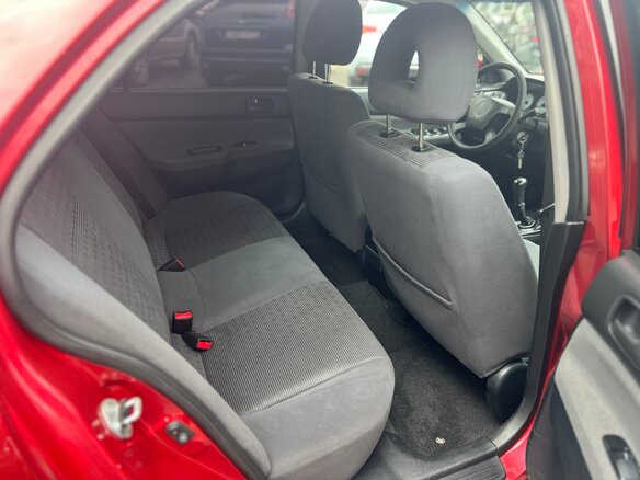 2005 Mitsubishi Lancer IX, красный, 226000 рублей - вид 7