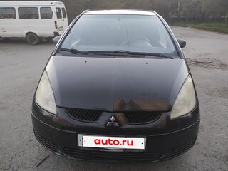 2006 Mitsubishi Colt VI (Z20/Z30), чёрный, 400000 рублей, вид 1