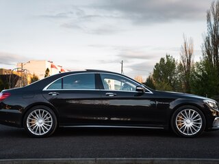 2014 Mercedes-Benz S-Класс AMG 65 AMG Long III (W222, C217), чёрный, 9000000 рублей, вид 5