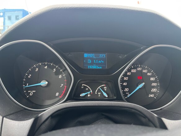 2012 Ford Focus III, серебристый, 700000 рублей - вид 10