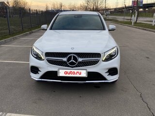 2016 Mercedes-Benz GLC Coupe 250 I (C253), белый, 3150000 рублей, вид 2