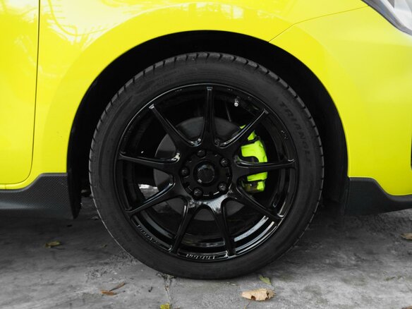 2017 Suzuki Swift Sport V, жёлтый, 1349000 рублей - вид 8