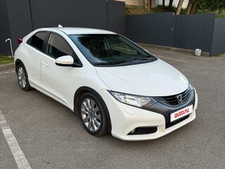 2012 Honda Civic IX, белый, 1420000 рублей, вид 2